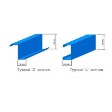 Low-cost Stud & Track roll forming Machine Profil